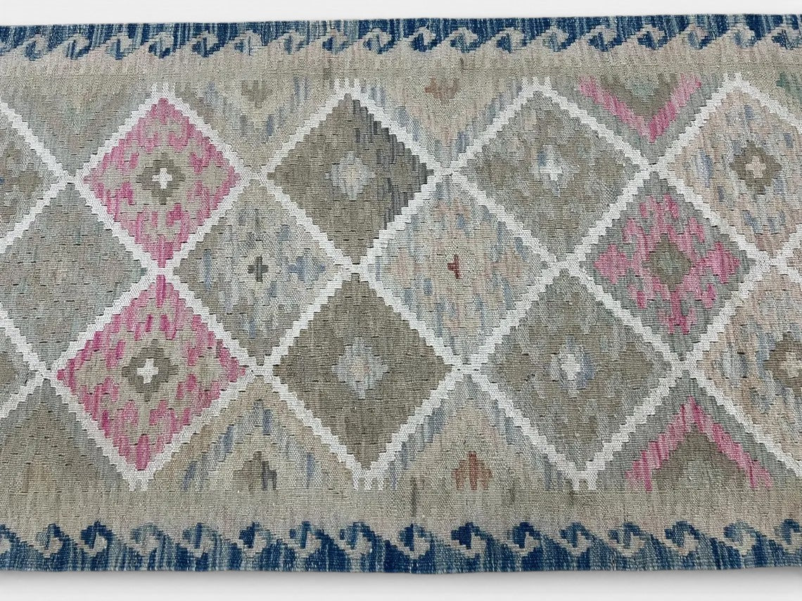 Kilim Runner 289 x 83cm - eastofhere