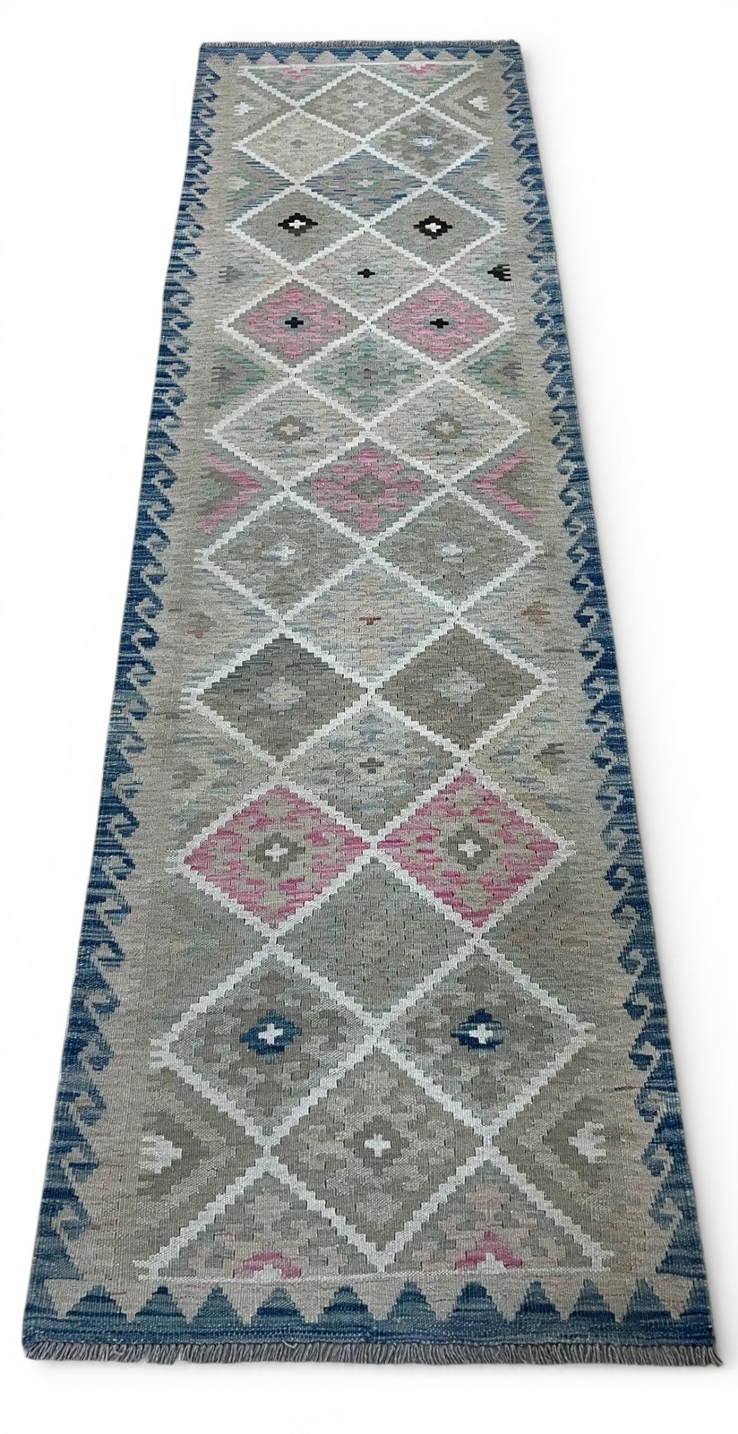 Kilim Runner 289 x 83cm - eastofhere