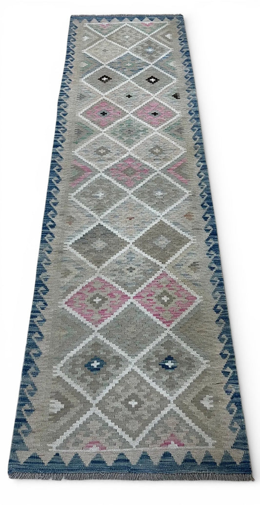 Kilim Runner 289 x 83cm - eastofhere