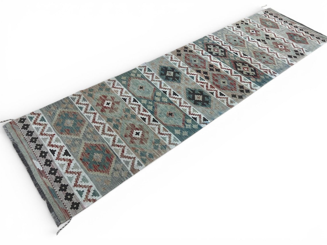 Kilim Runner 298 x 80cm - eastofhere