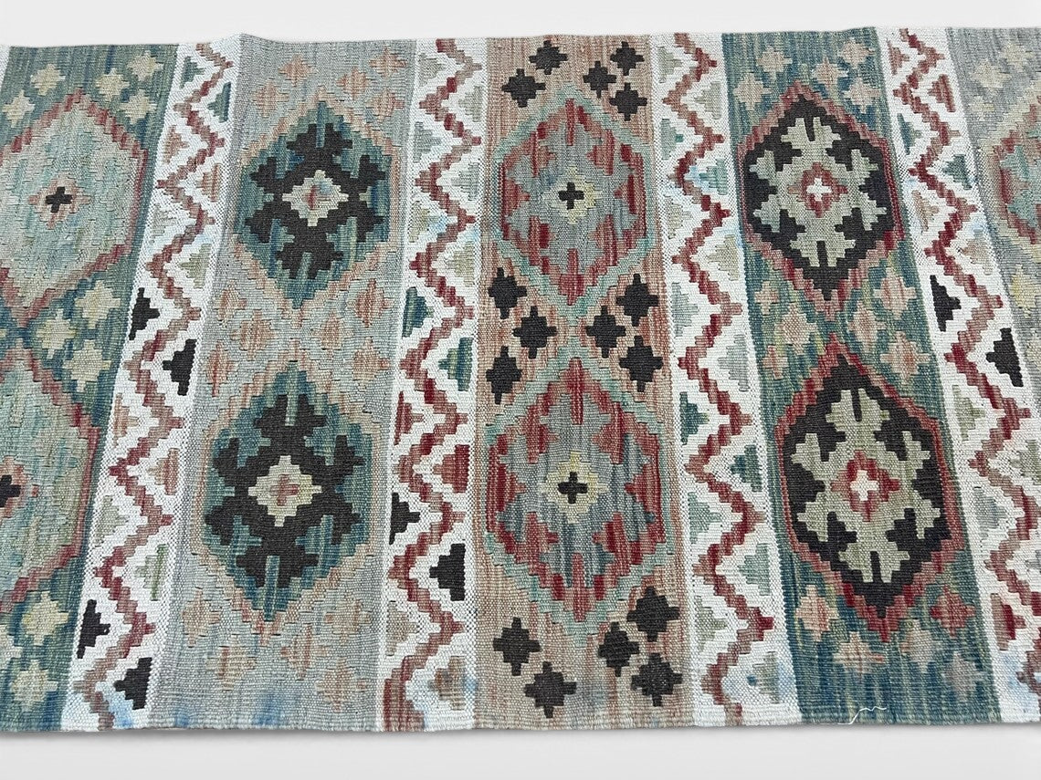 Kilim Runner 298 x 80cm - eastofhere