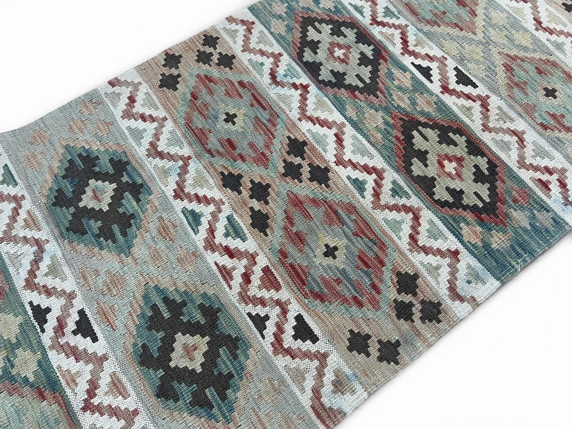 Kilim Runner 298 x 80cm - eastofhere