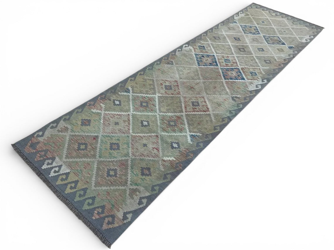Kilim Runner 291 x 84cm - eastofhere
