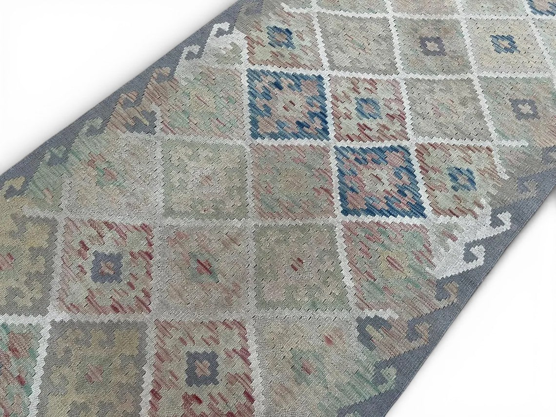 Kilim Runner 291 x 84cm - eastofhere