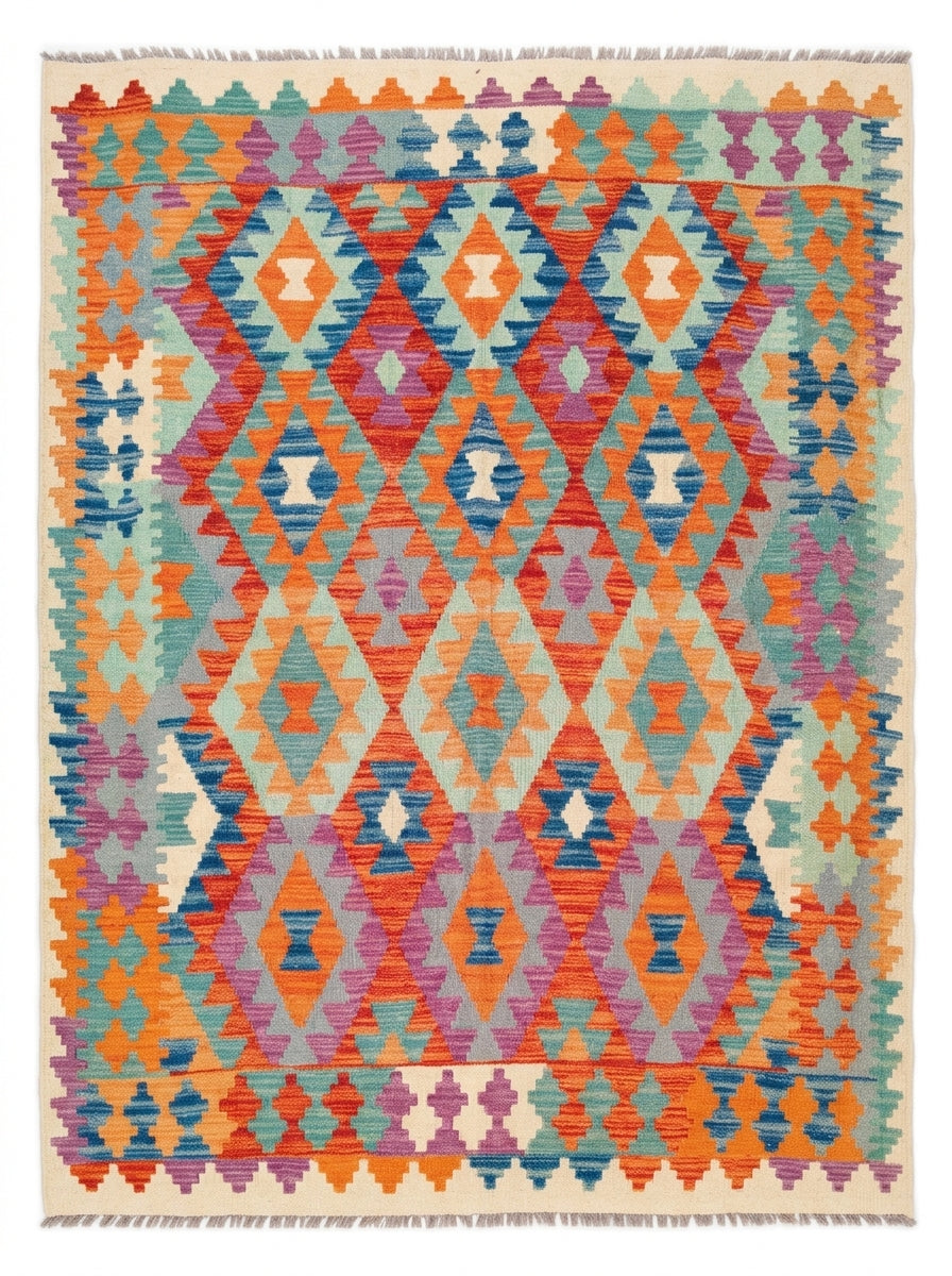 Kilim Rug (194 x 155cm)