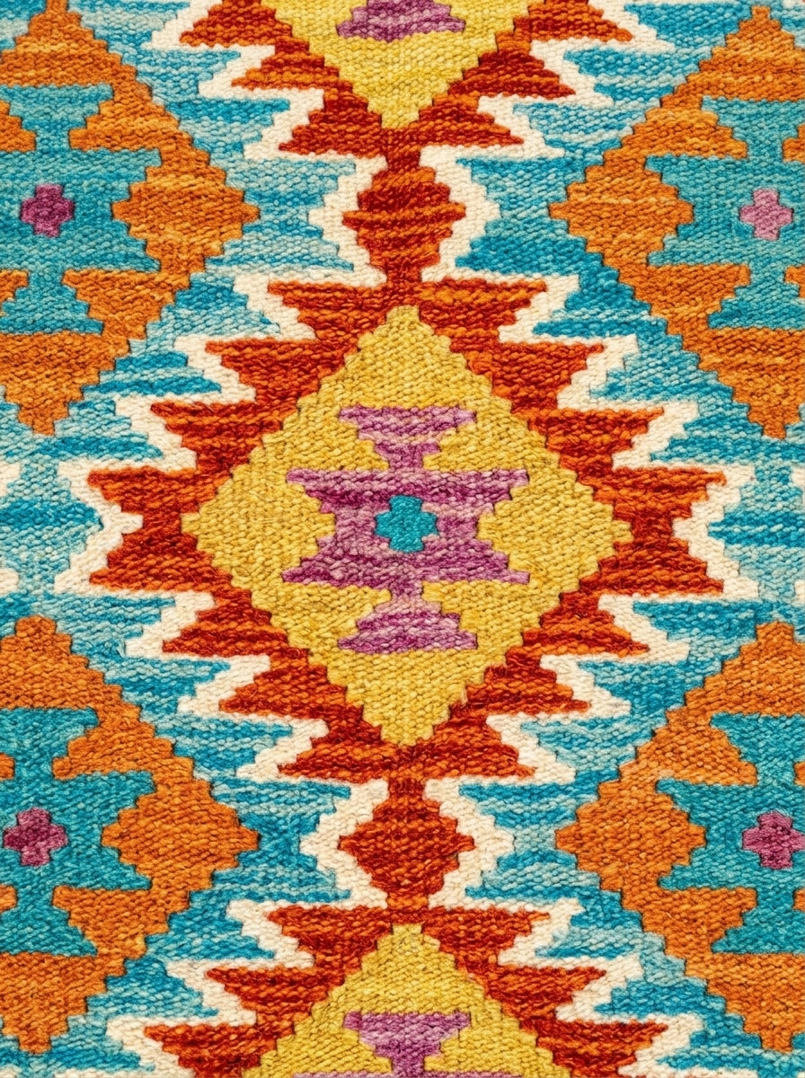 Kilim Rug (197 x 158cm)