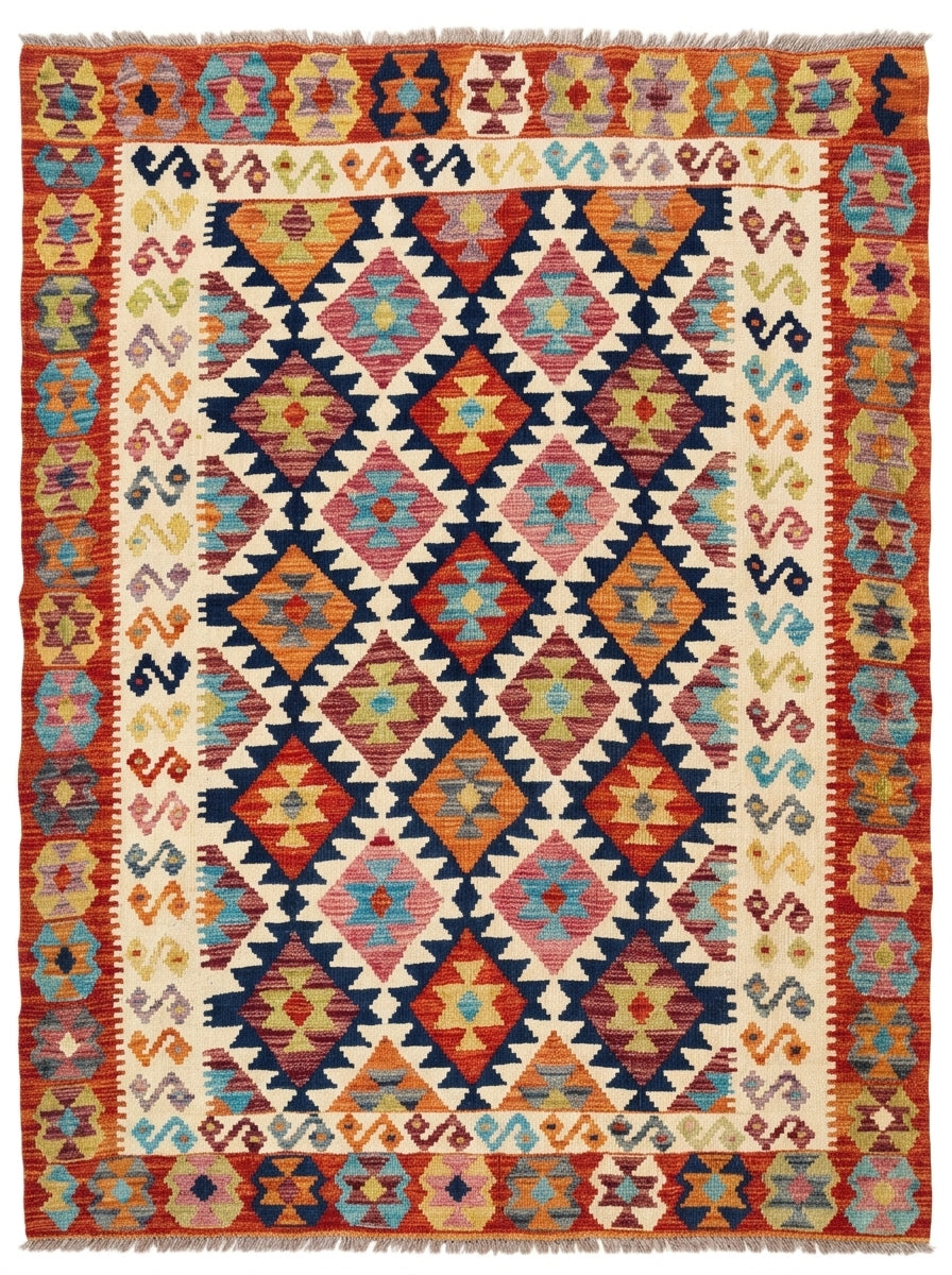Kilim Rug (197 x 151cm)
