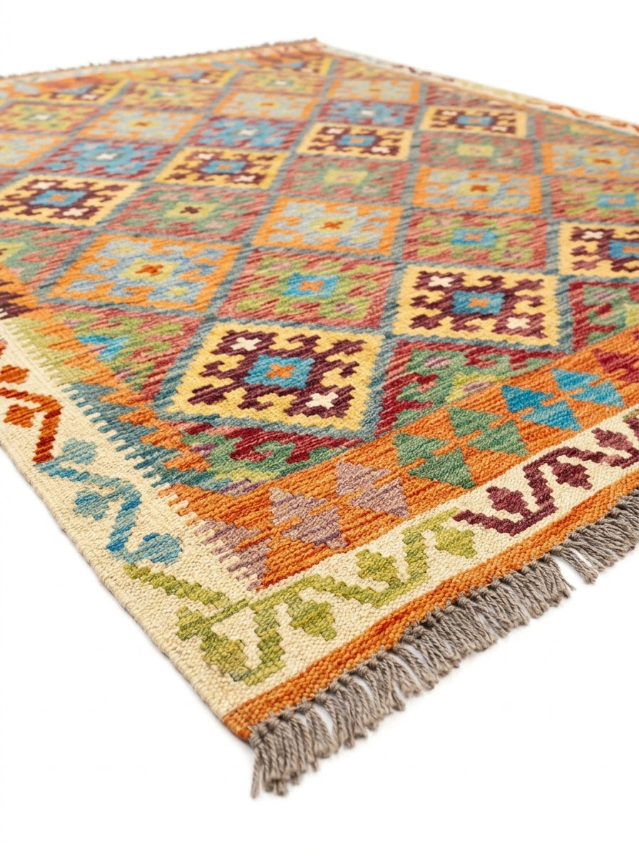 Kilim Rug (196 x 154cm)