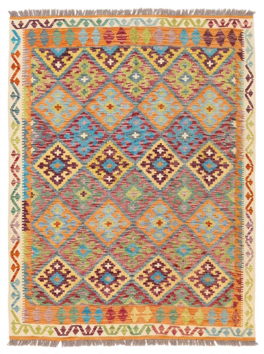 Kilim Rug (196 x 154cm)