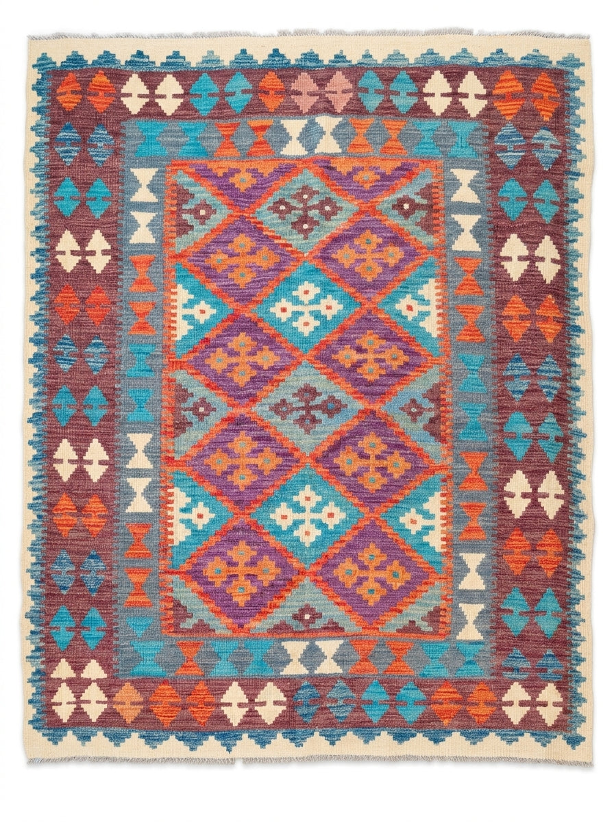 Kilim Rug (196 x 149cm)