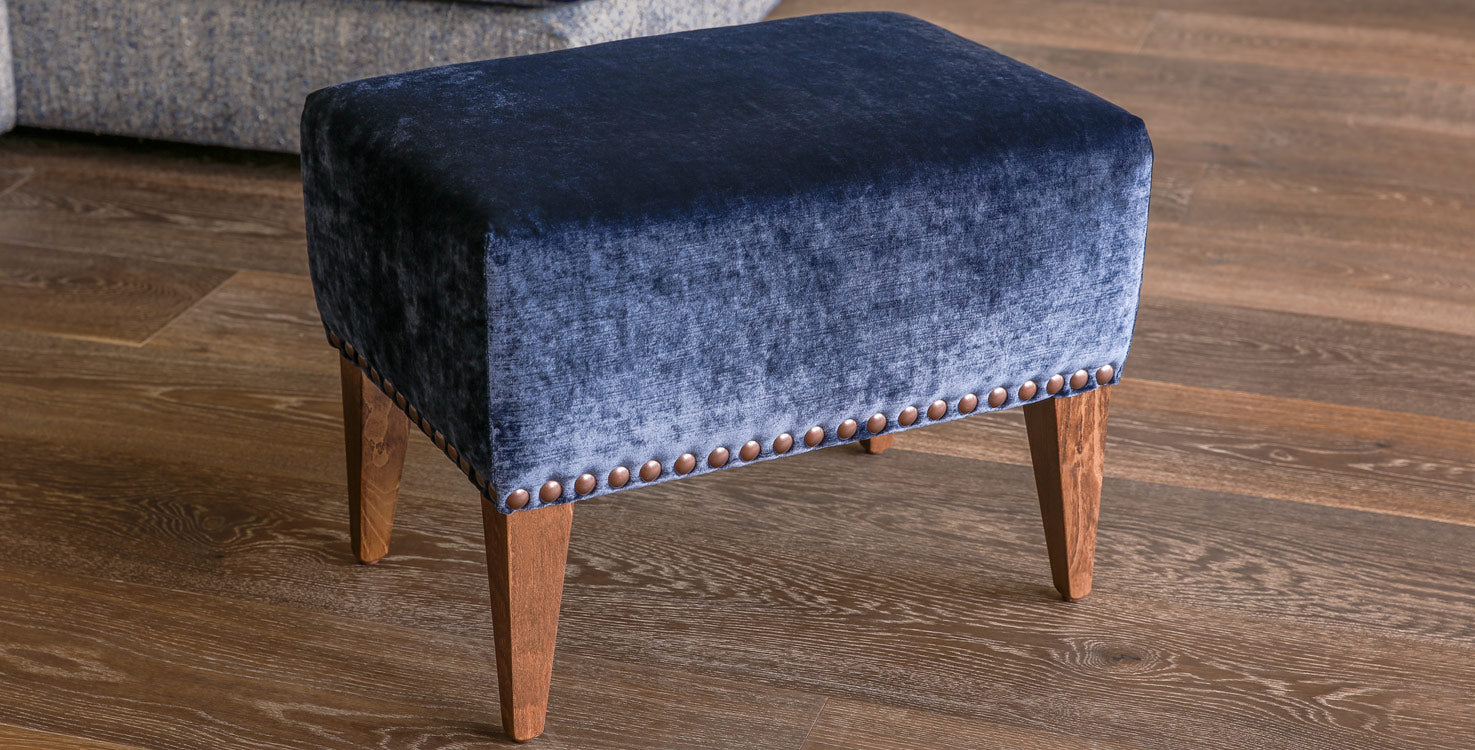 Monet Footstool - eastofhere