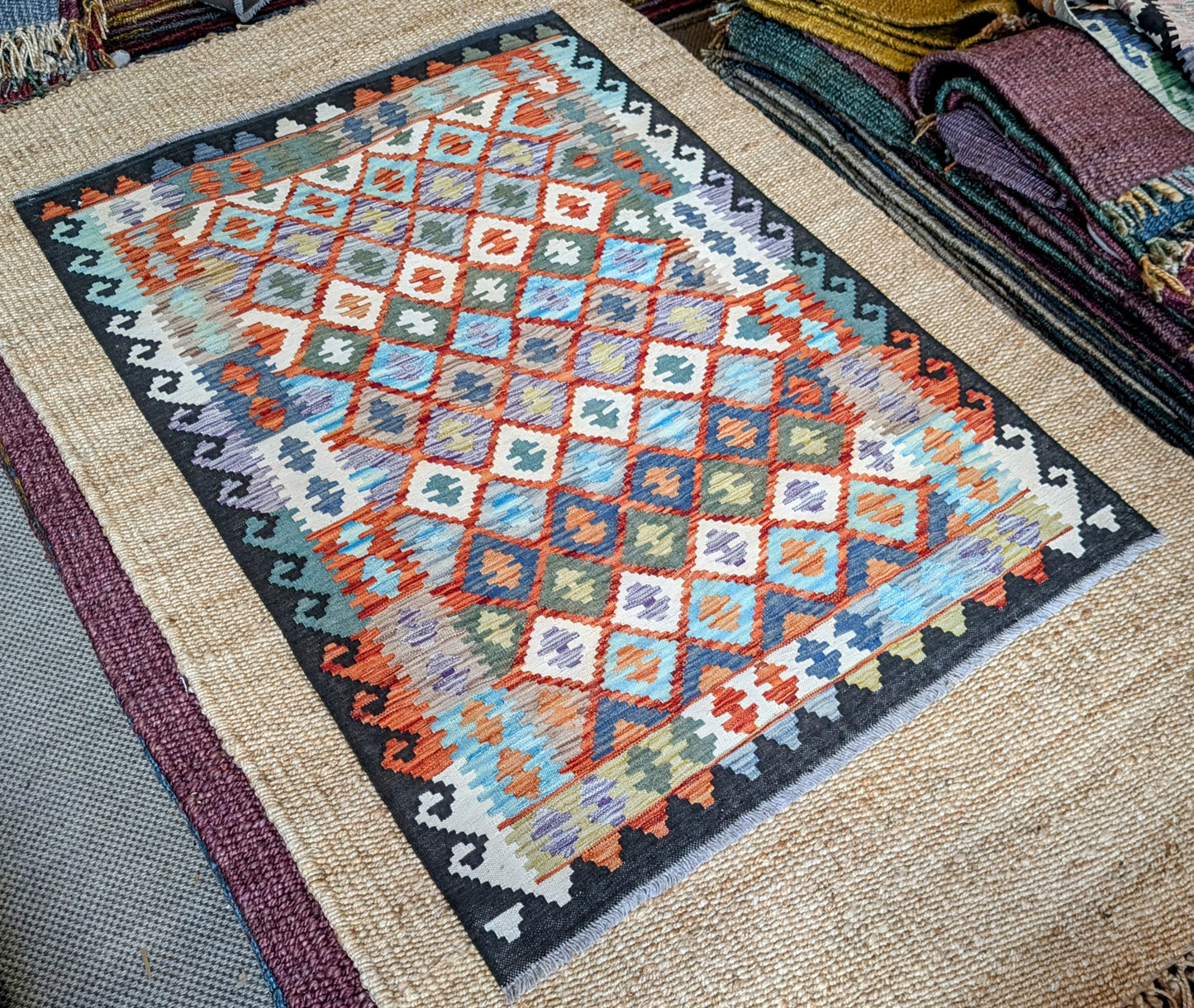 Afghan Kilim (170 x 120cm)