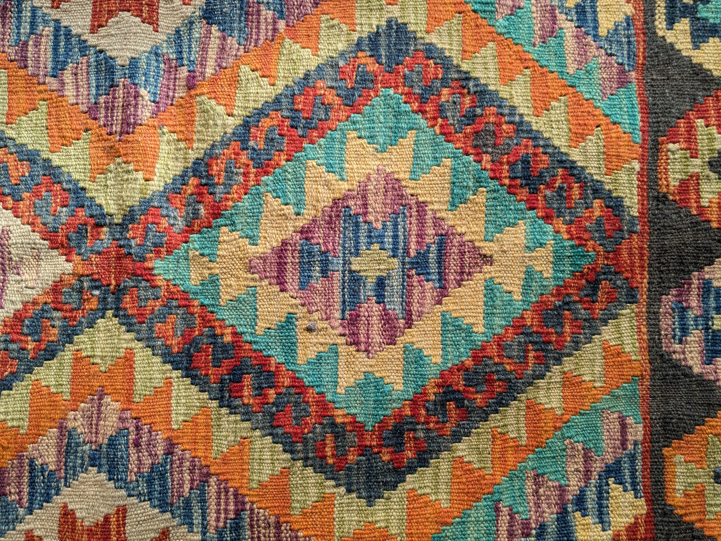 Afghan Kilim (121 x 82cm)