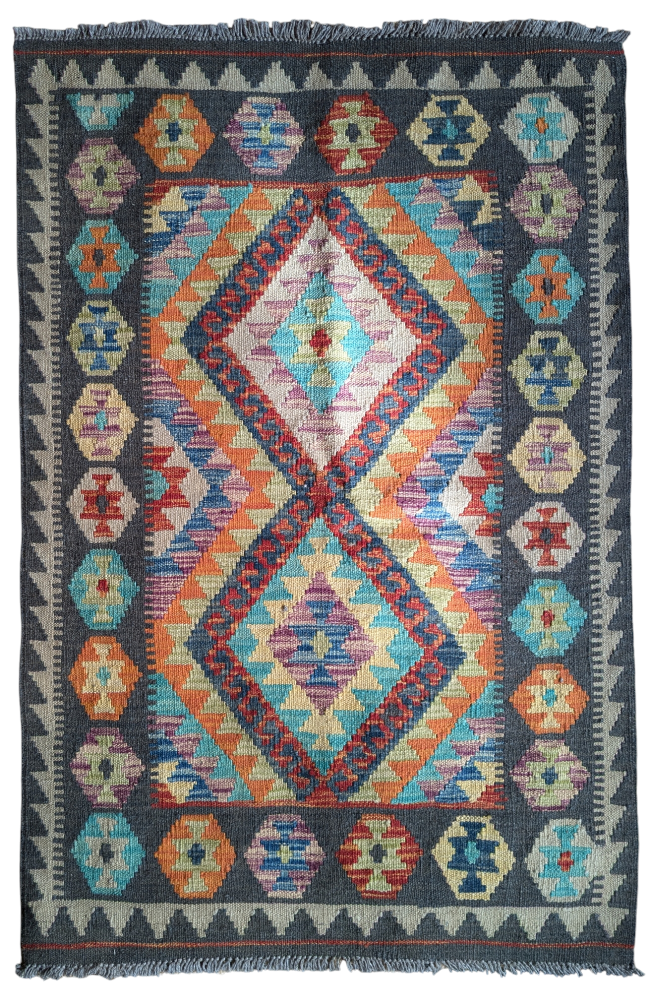 Afghan Kilim (121 x 82cm)