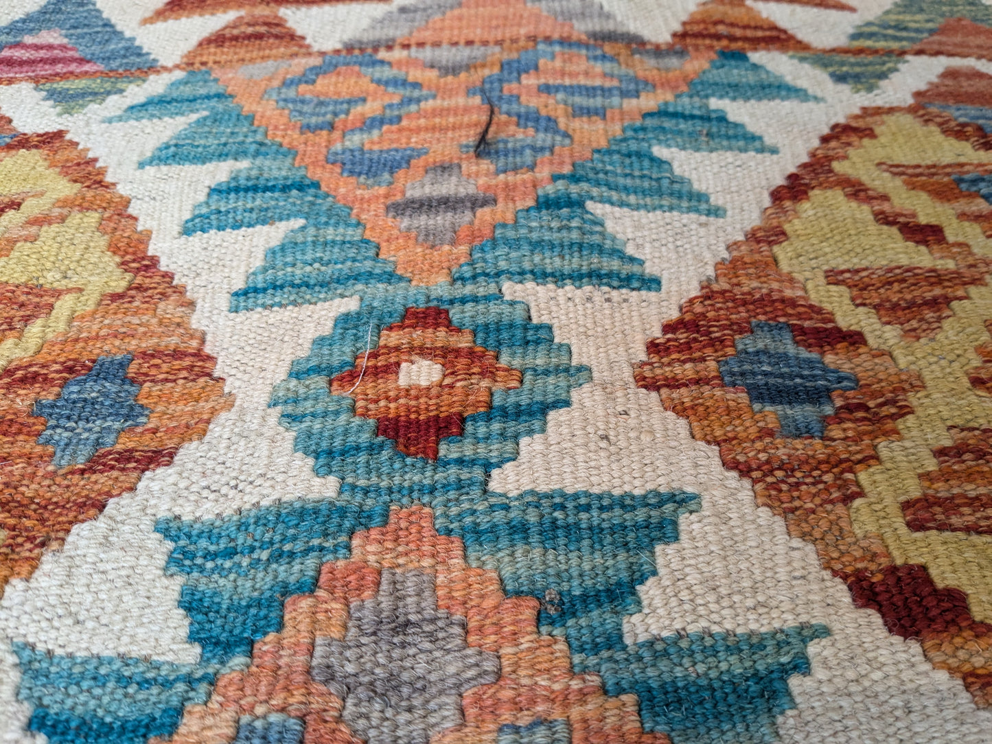 Afghan Kilim (206 x 147cm)