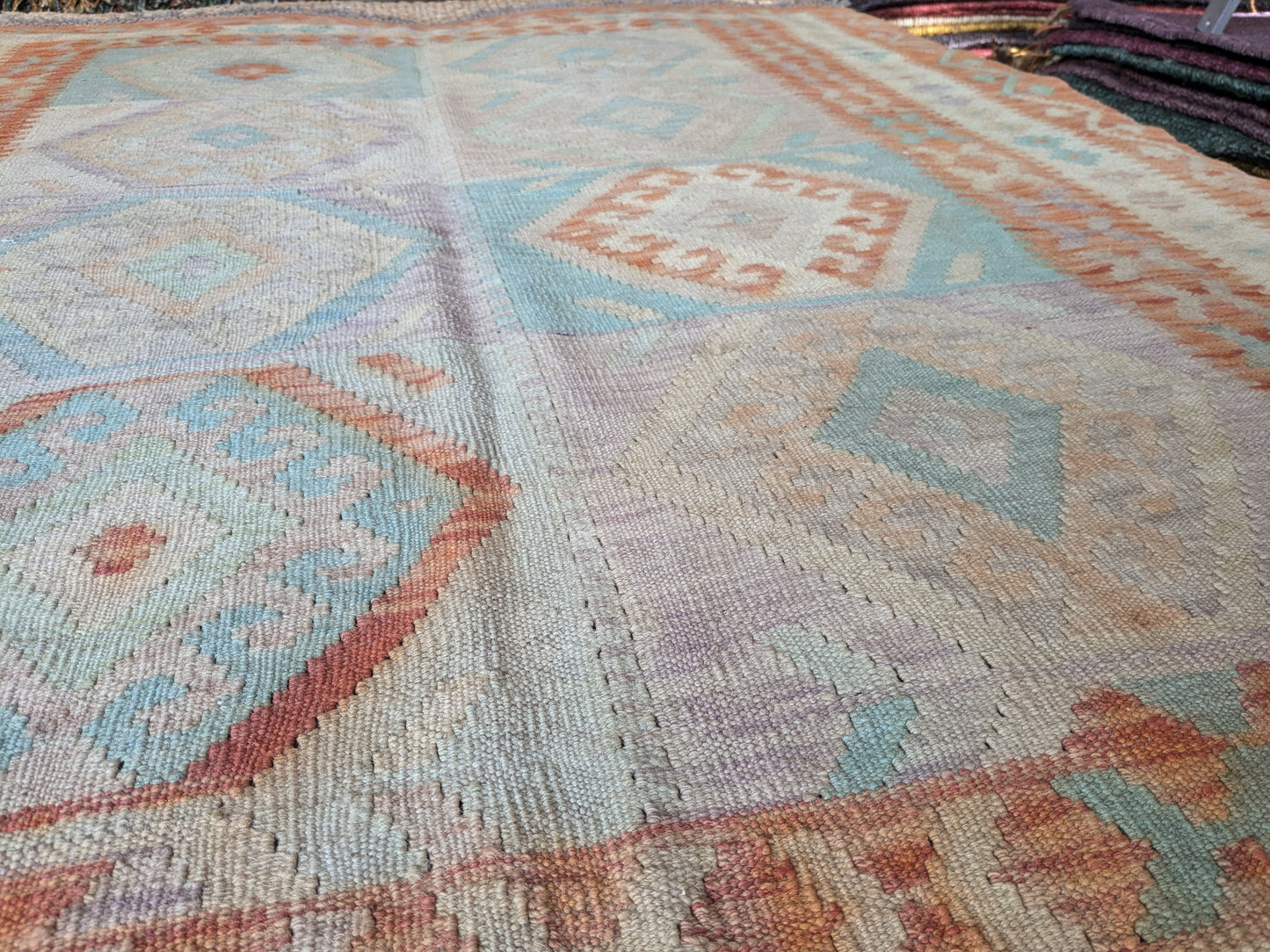 Afghan Kilim (193 x 158cm)