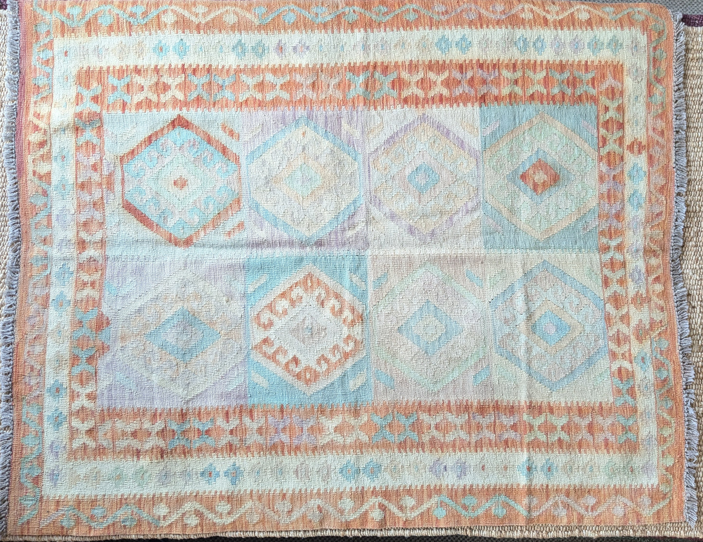 Afghan Kilim (193 x 158cm)