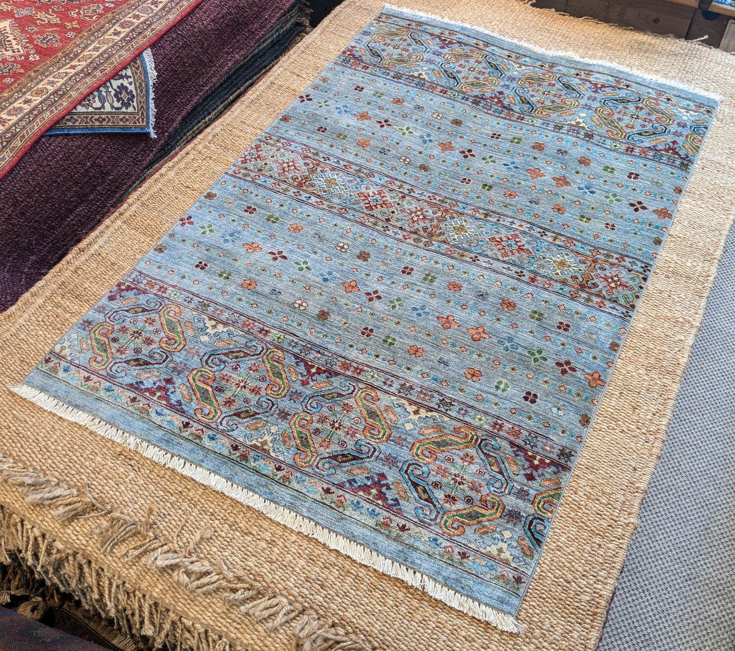 Afghan Khurjeen (189 x 125cm)