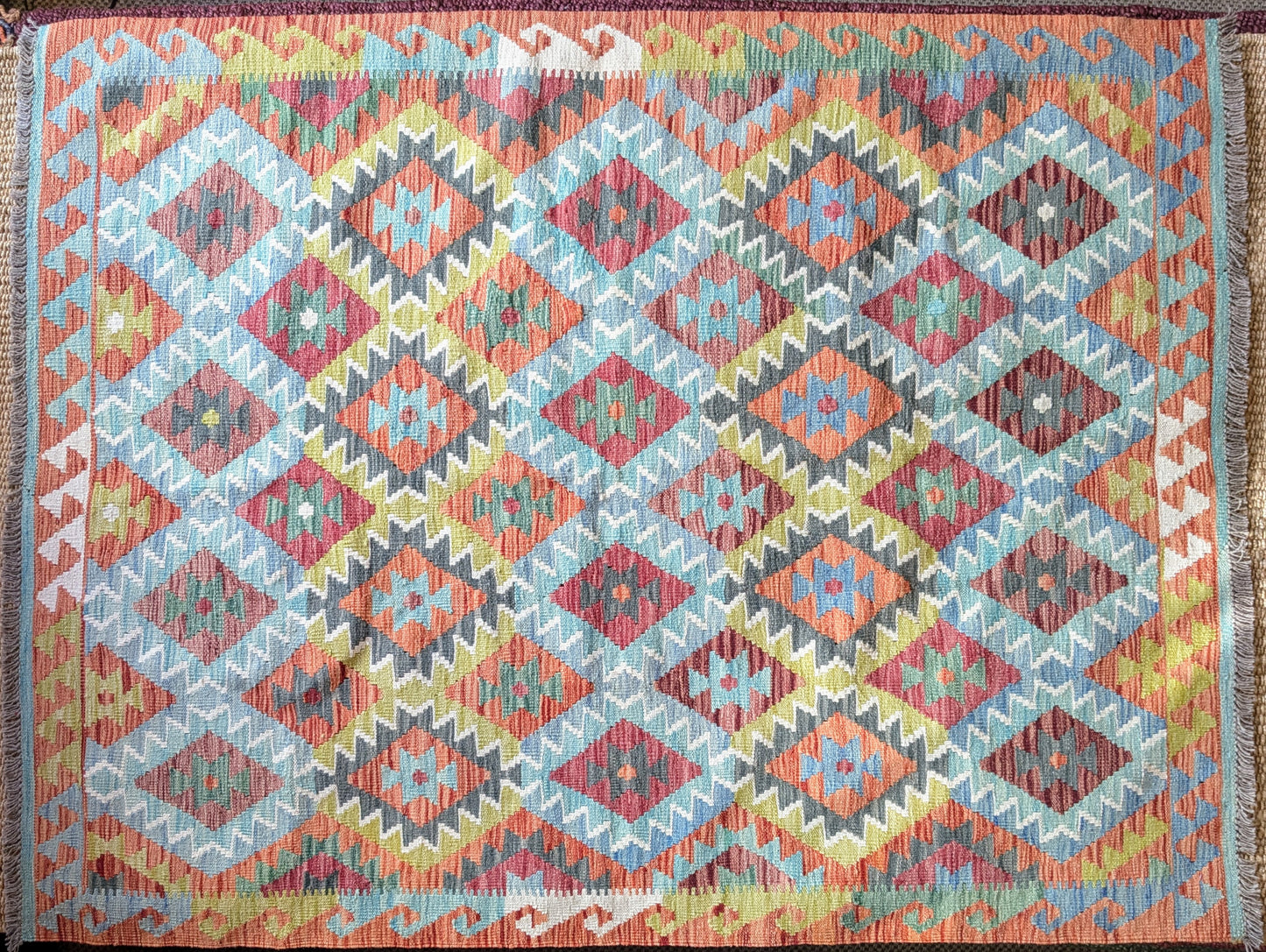 Afghan Kilim (205 x 161cm)