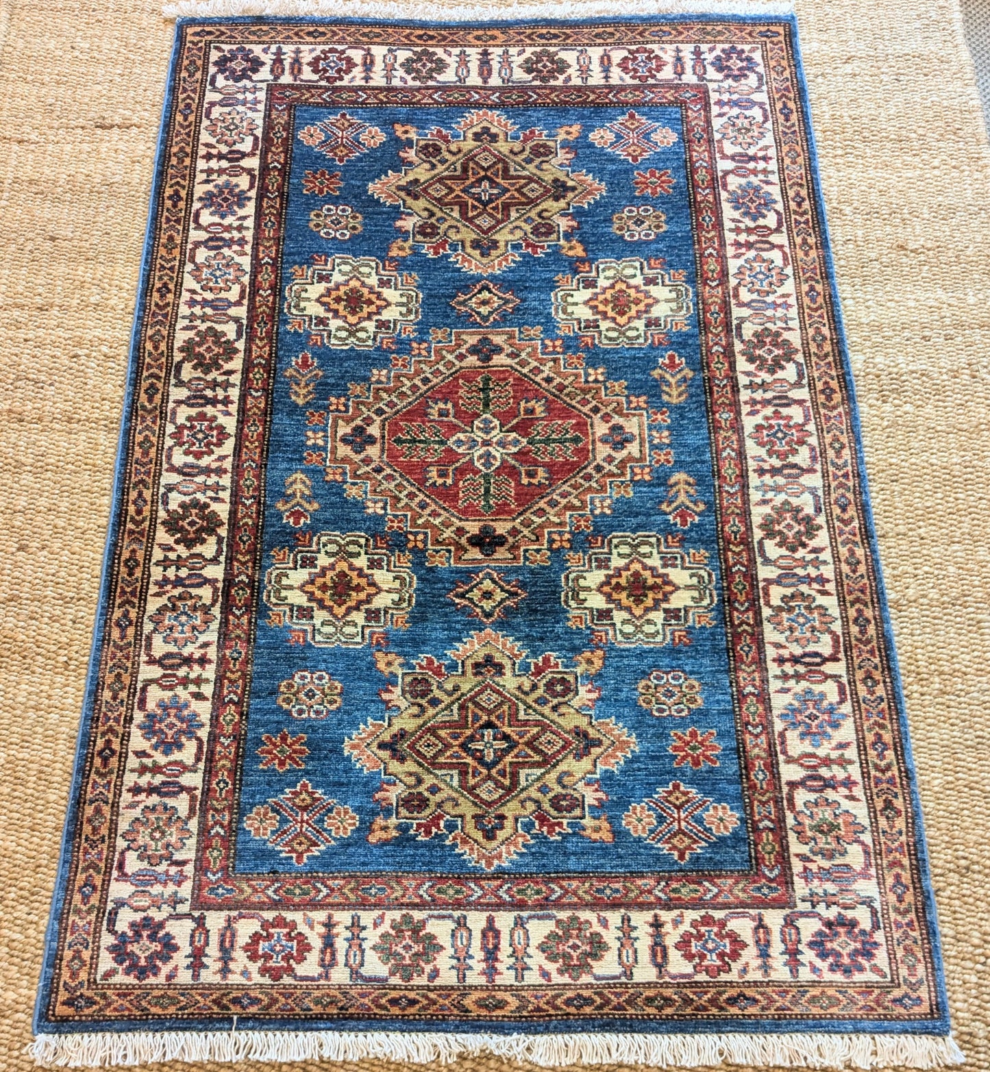 Afghan Kazak (154 x 99cm)