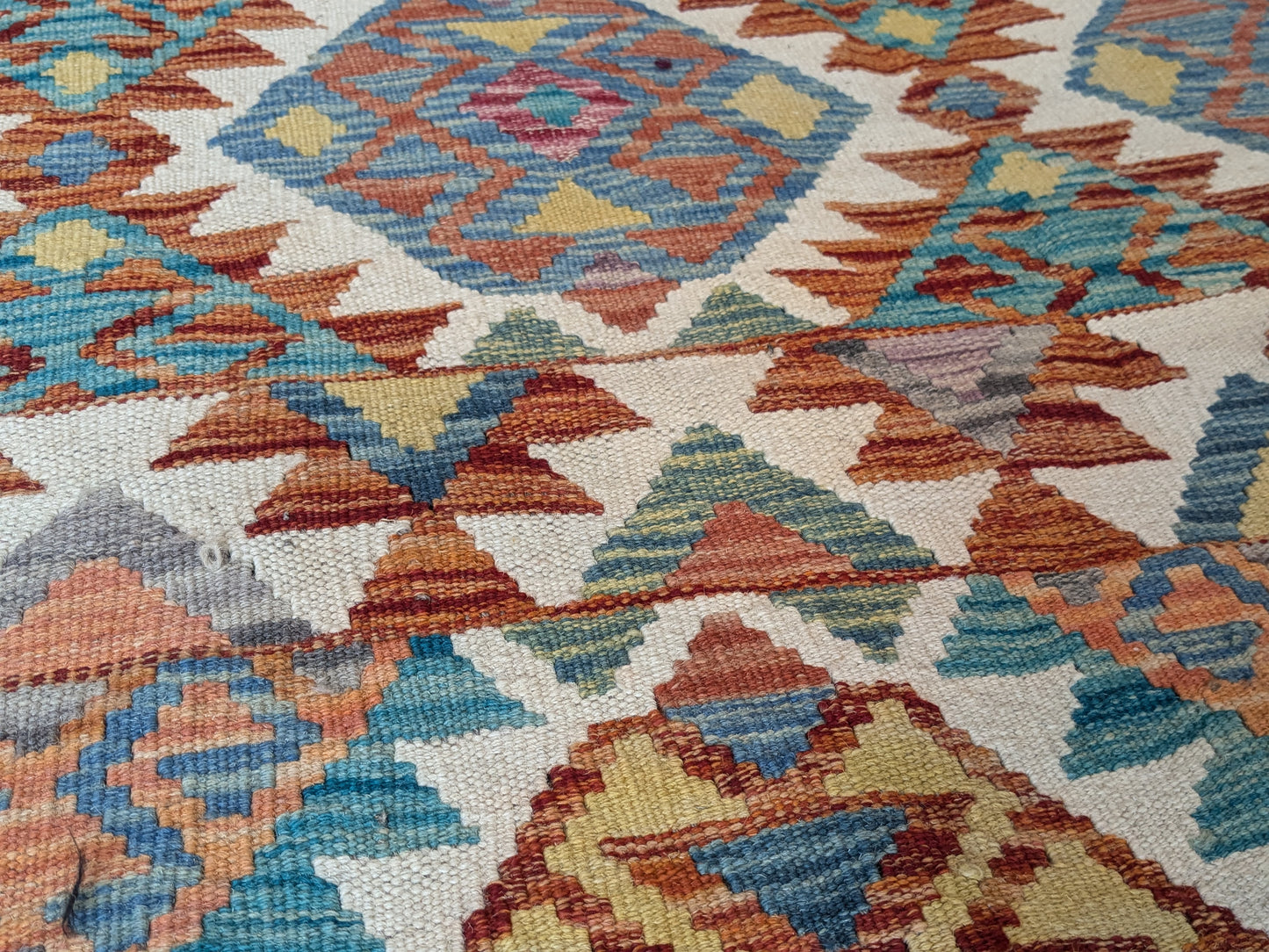 Afghan Kilim (206 x 147cm)