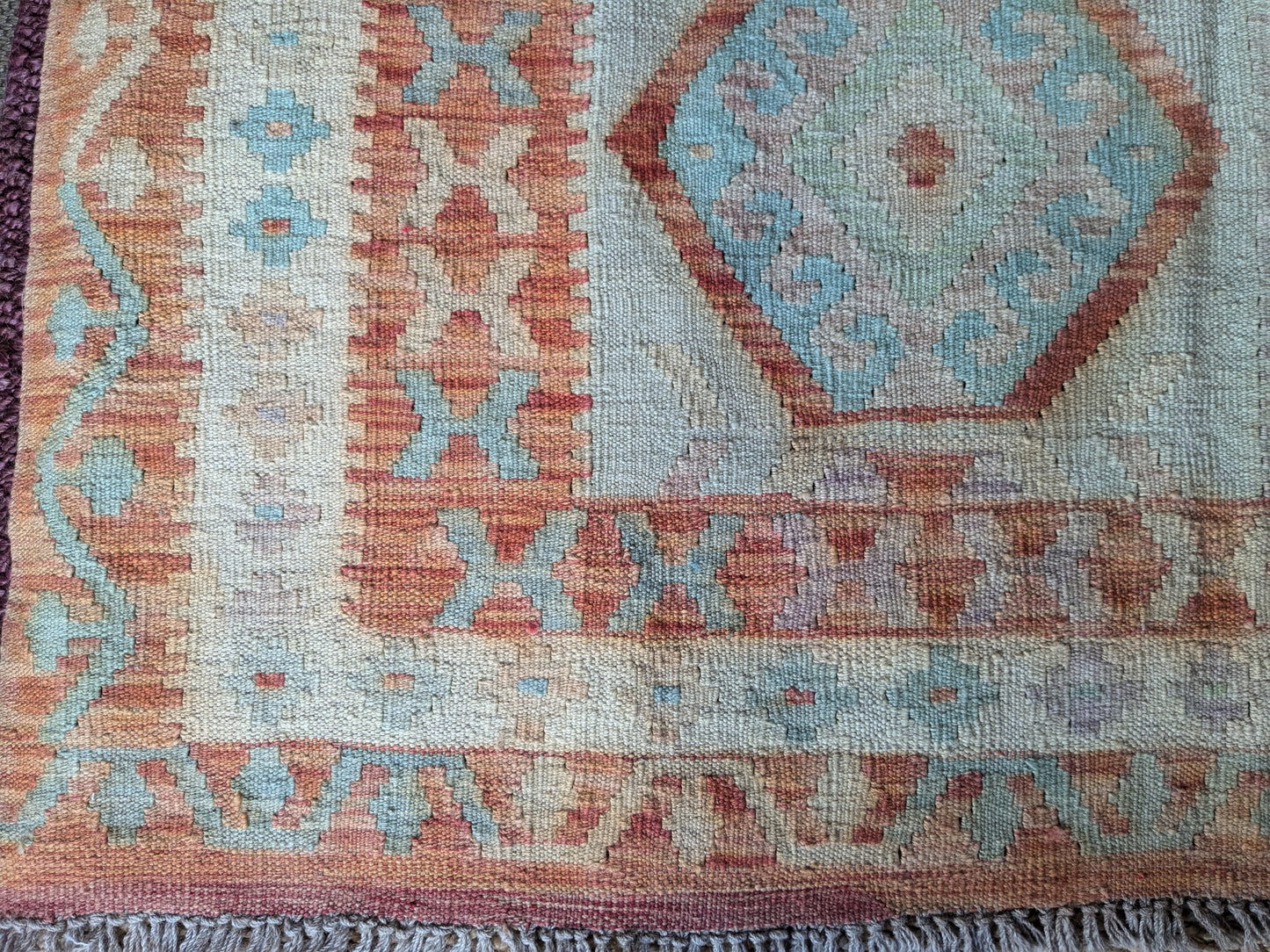 Afghan Kilim (193 x 158cm)