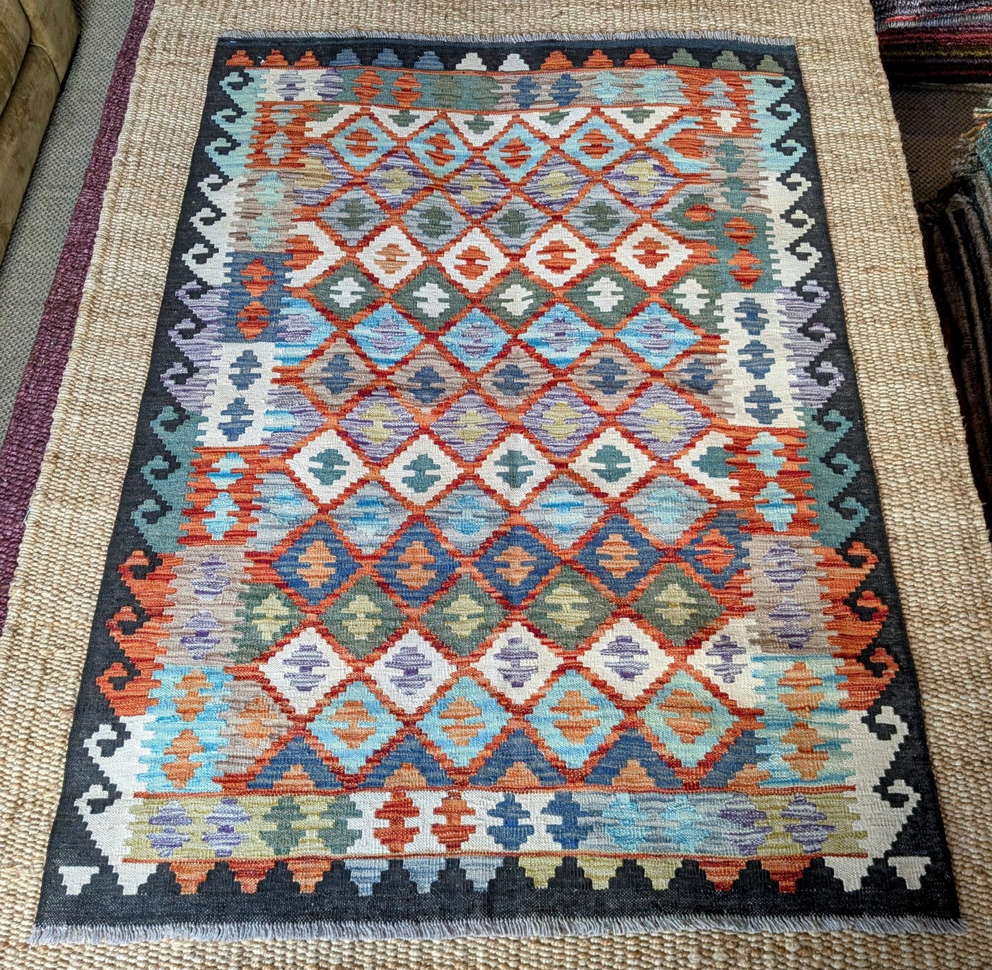 Afghan Kilim (170 x 120cm)