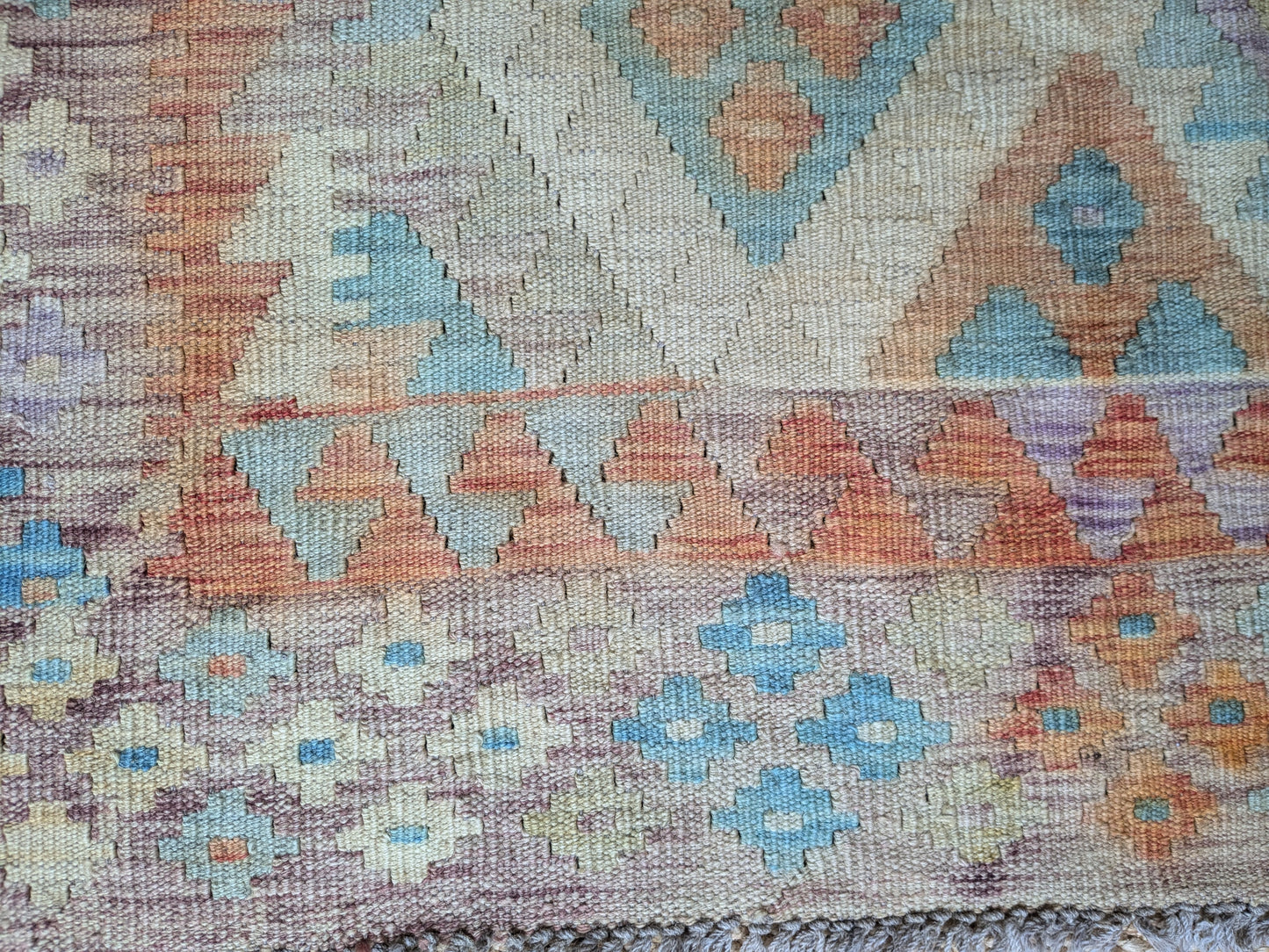 Afghan Kilim (198 x 156cm)