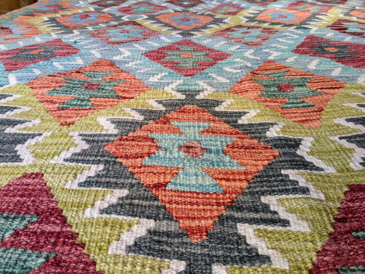 Afghan Kilim (205 x 161cm)