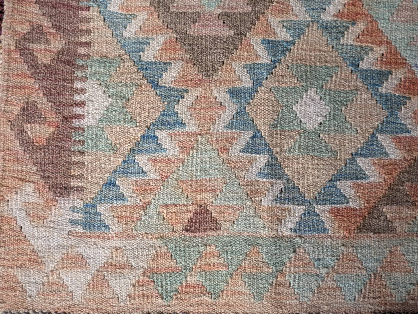 Afghan Kilim (210 x 157cm)