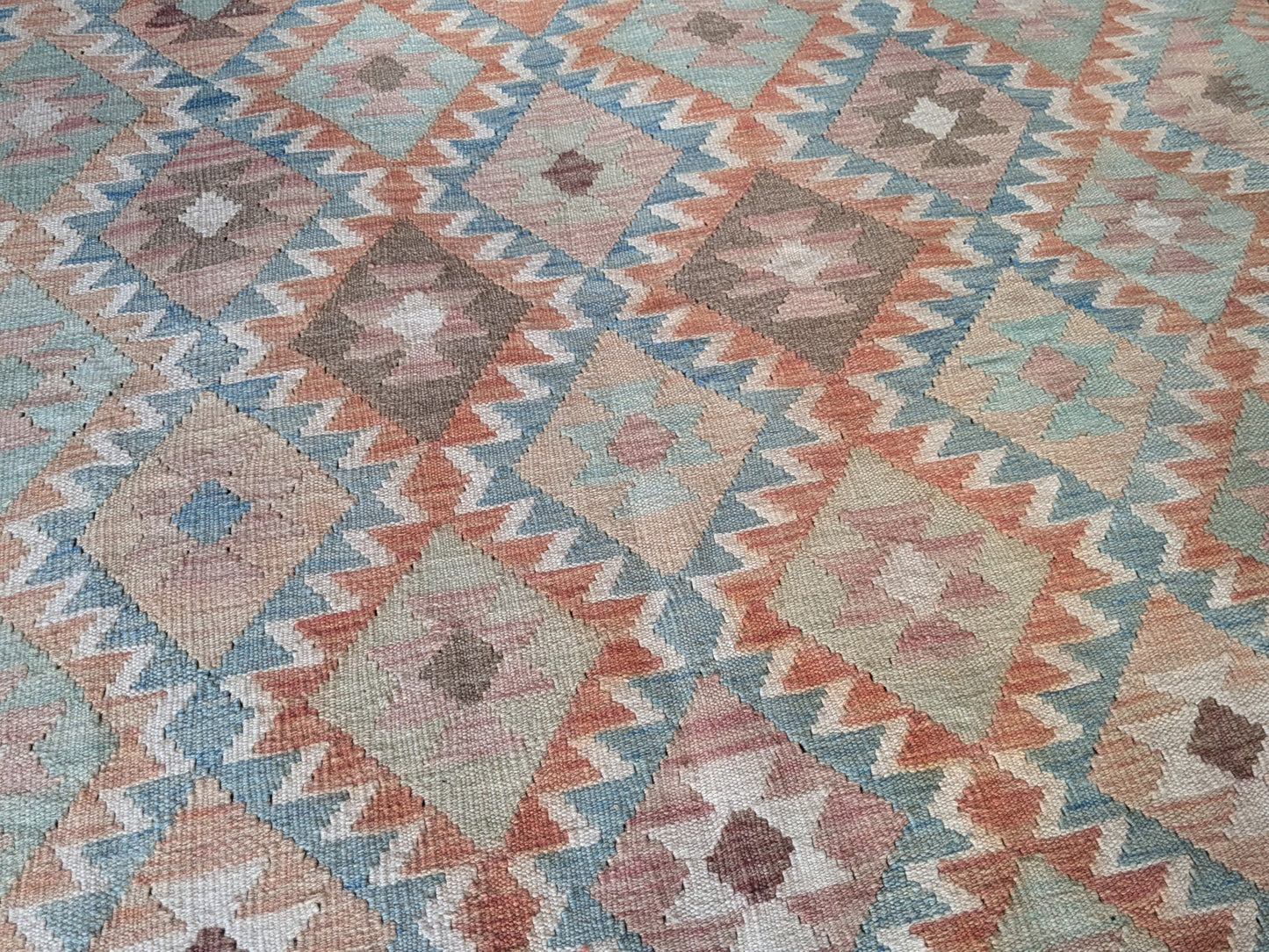 Afghan Kilim (210 x 157cm)