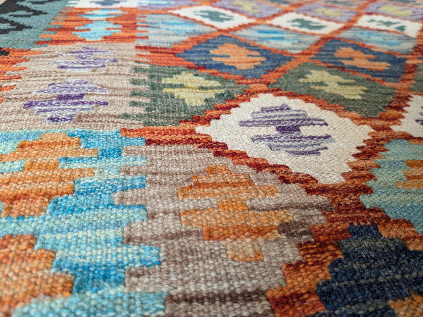 Afghan Kilim (170 x 120cm)