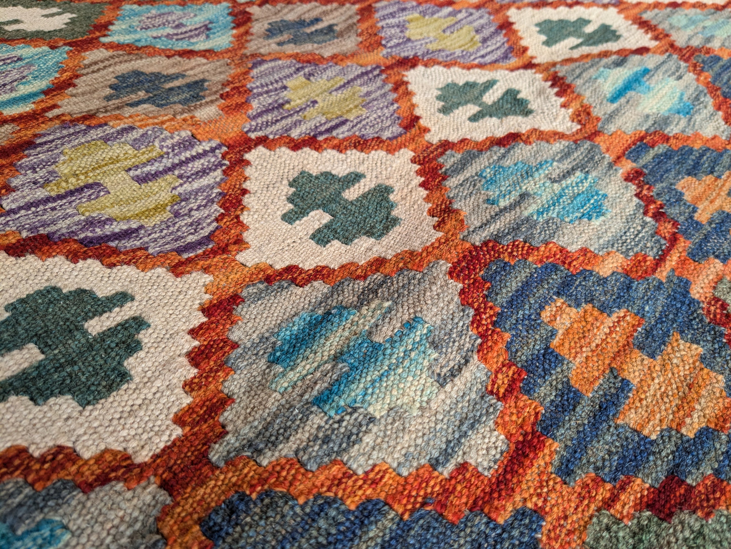 Afghan Kilim (170 x 120cm)