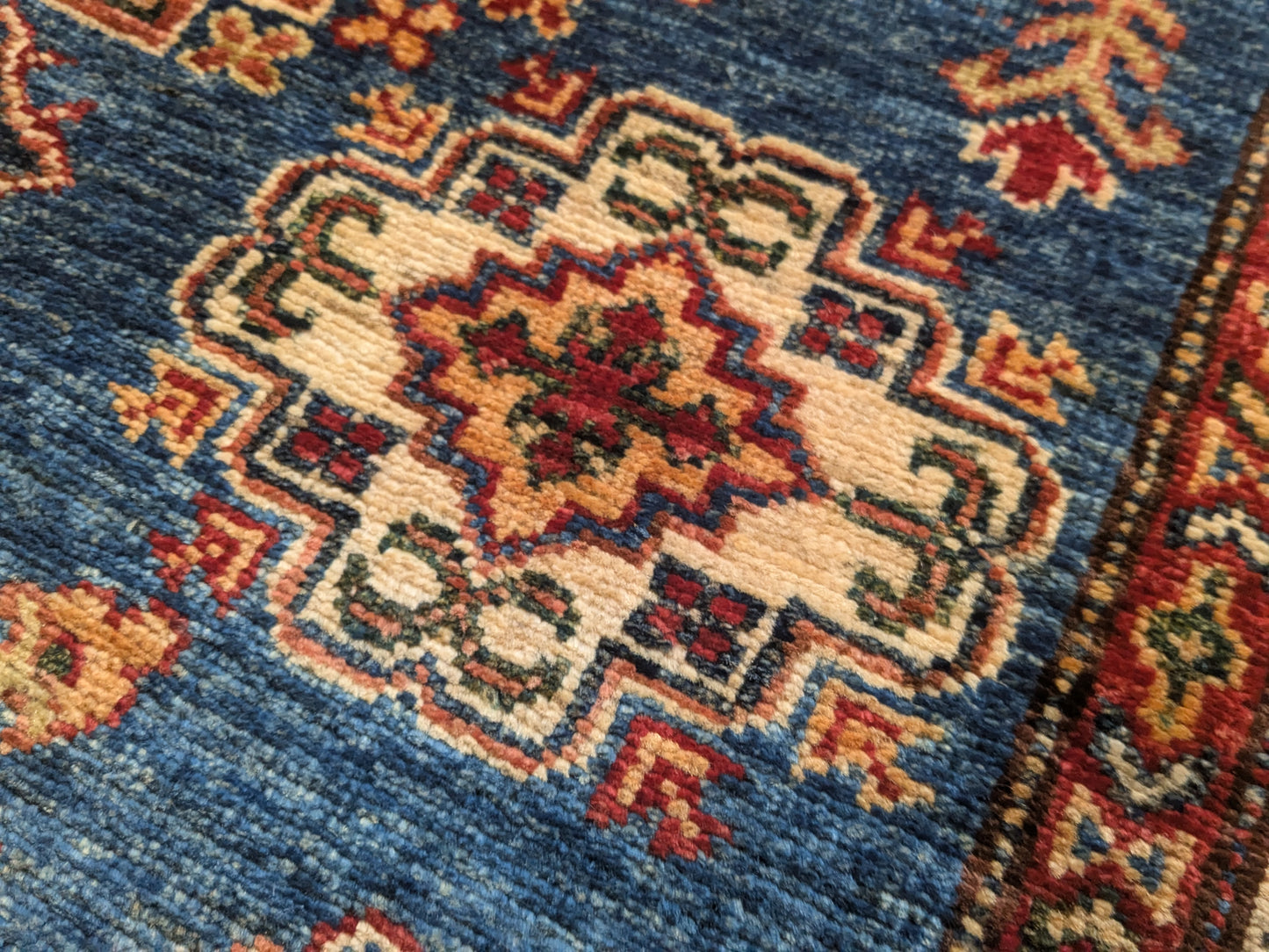 Afghan Kazak (154 x 99cm)