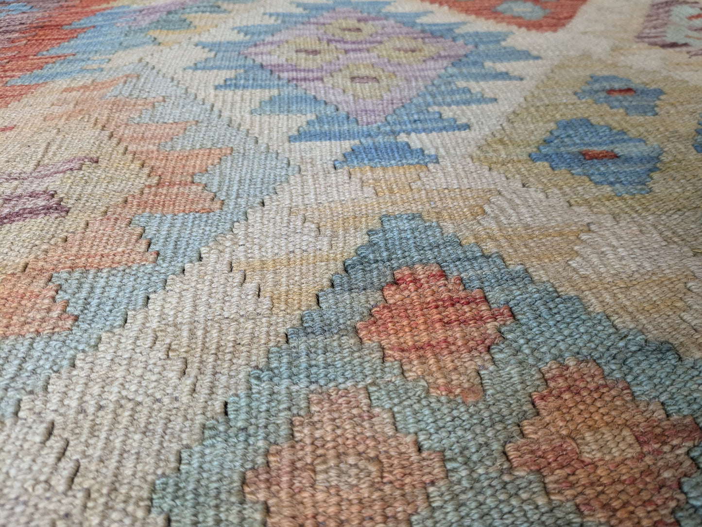 Afghan Kilim (198 x 156cm)