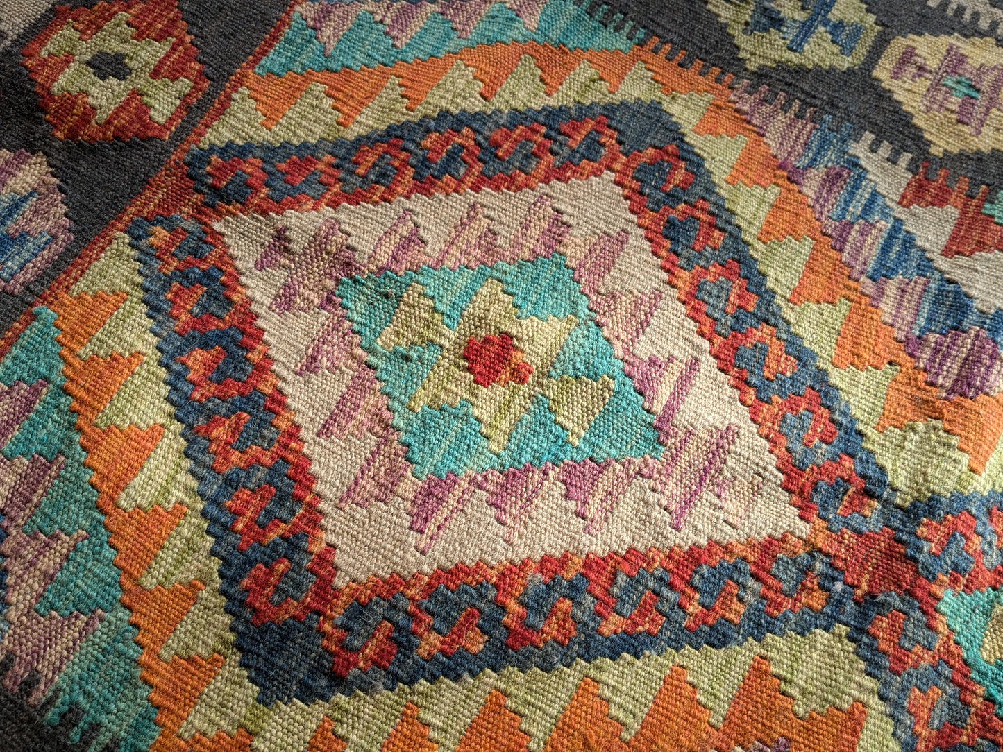 Afghan Kilim (121 x 82cm)