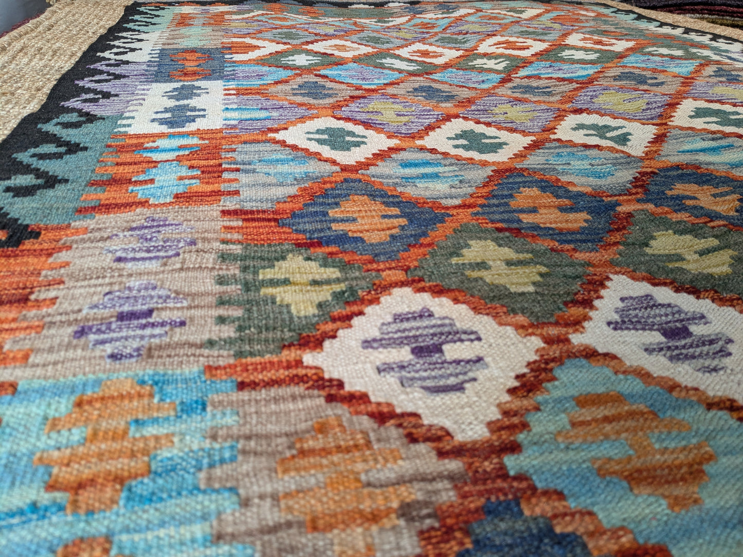 Afghan Kilim (170 x 120cm)