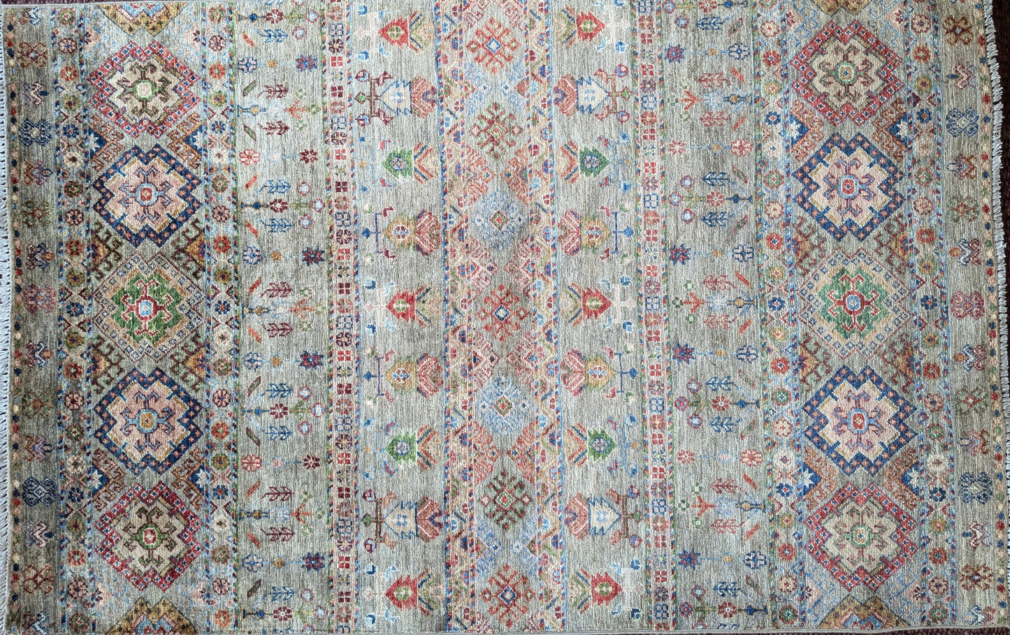 Afghan Khurjeen (187 x 122cm)