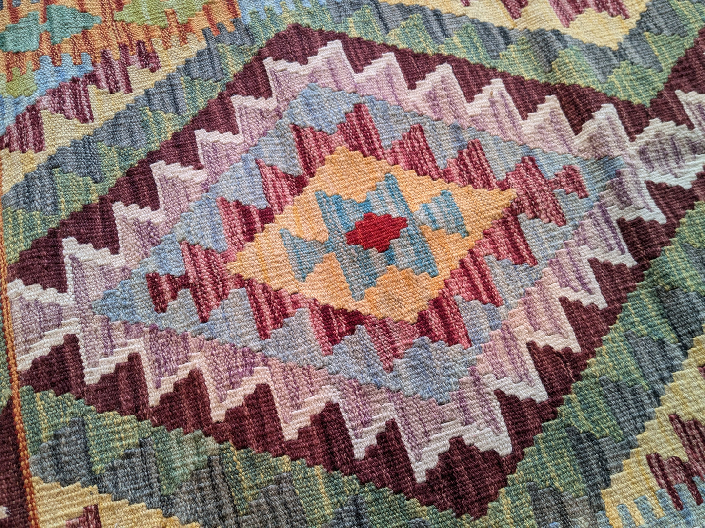 Afghan Kilim (125 x 88cm)