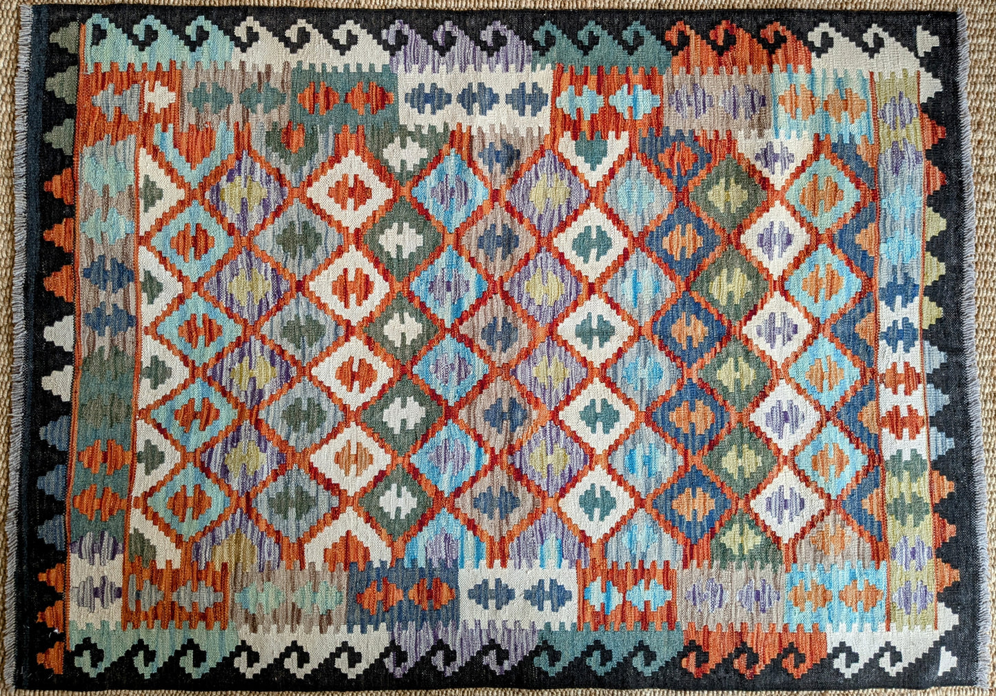 Afghan Kilim (170 x 120cm)