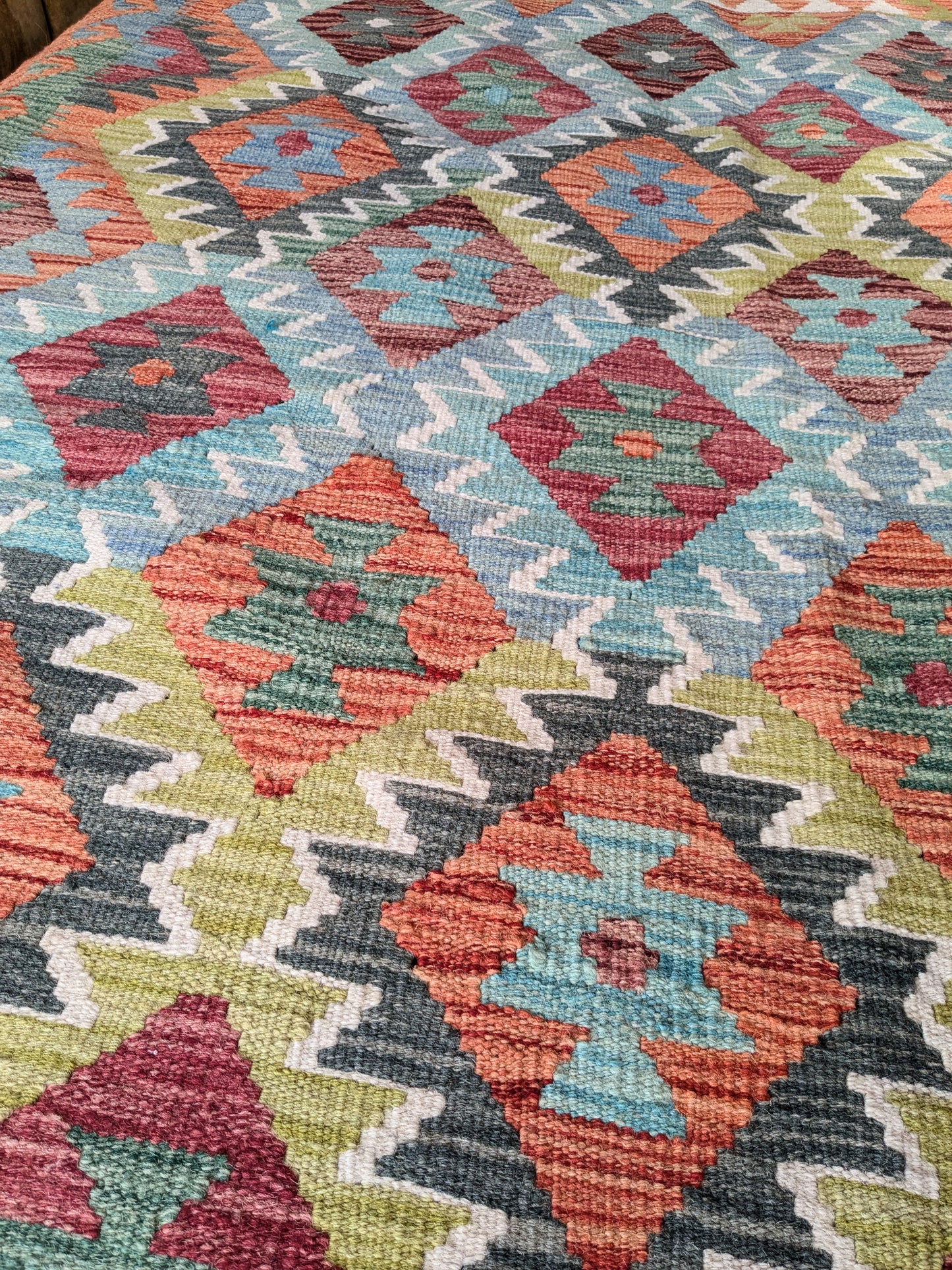 Afghan Kilim (205 x 161cm)