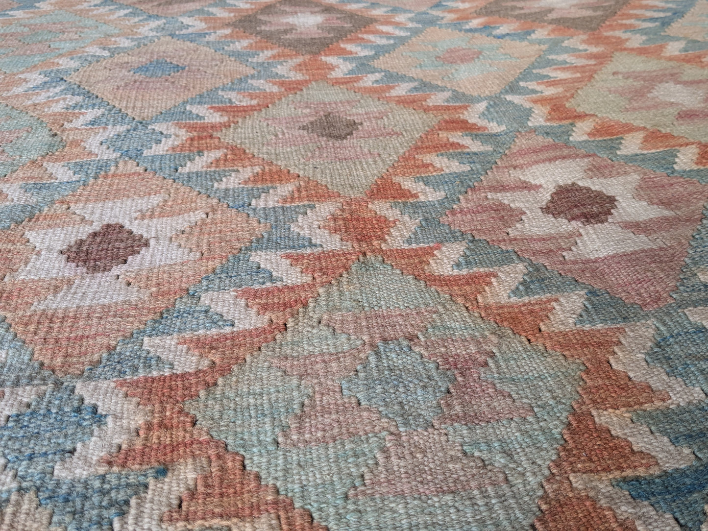 Afghan Kilim (210 x 157cm)