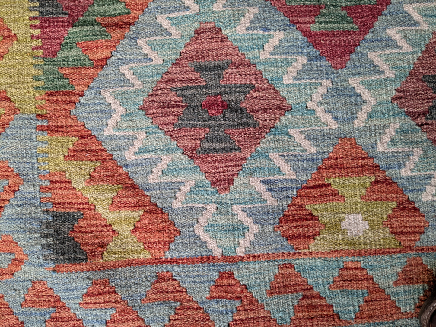 Afghan Kilim (205 x 161cm)