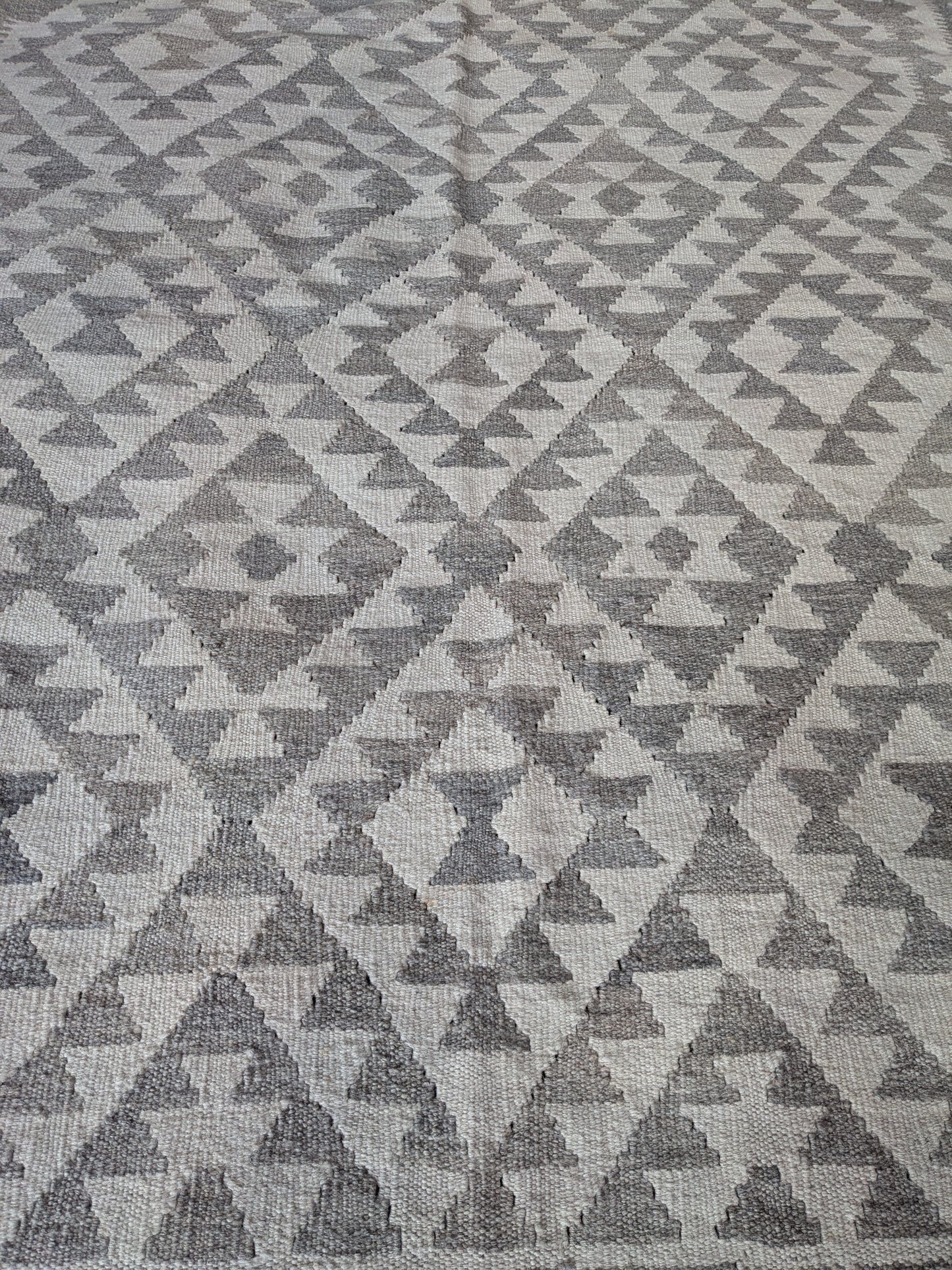 Afghan Kilim (192 x 142cm)