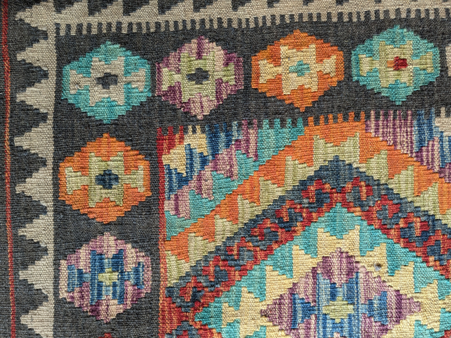 Afghan Kilim (121 x 82cm)