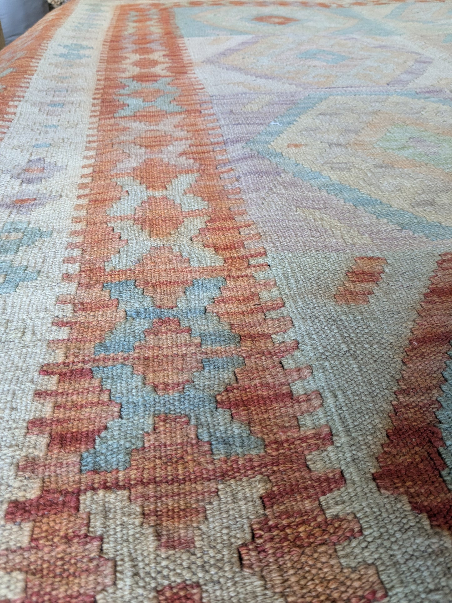 Afghan Kilim (193 x 158cm)