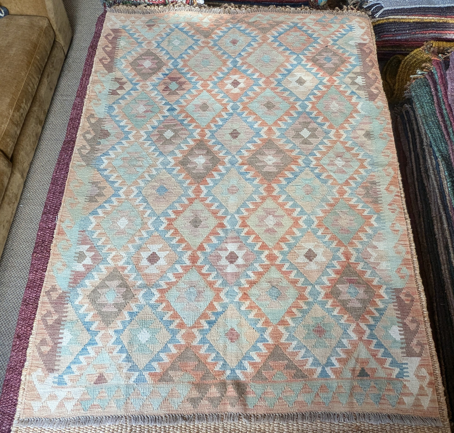 Afghan Kilim (210 x 157cm)