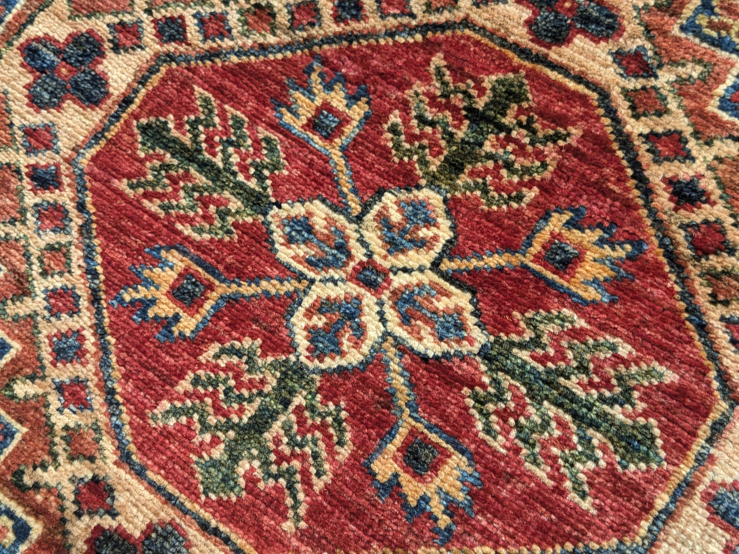 Afghan Kazak (154 x 99cm)