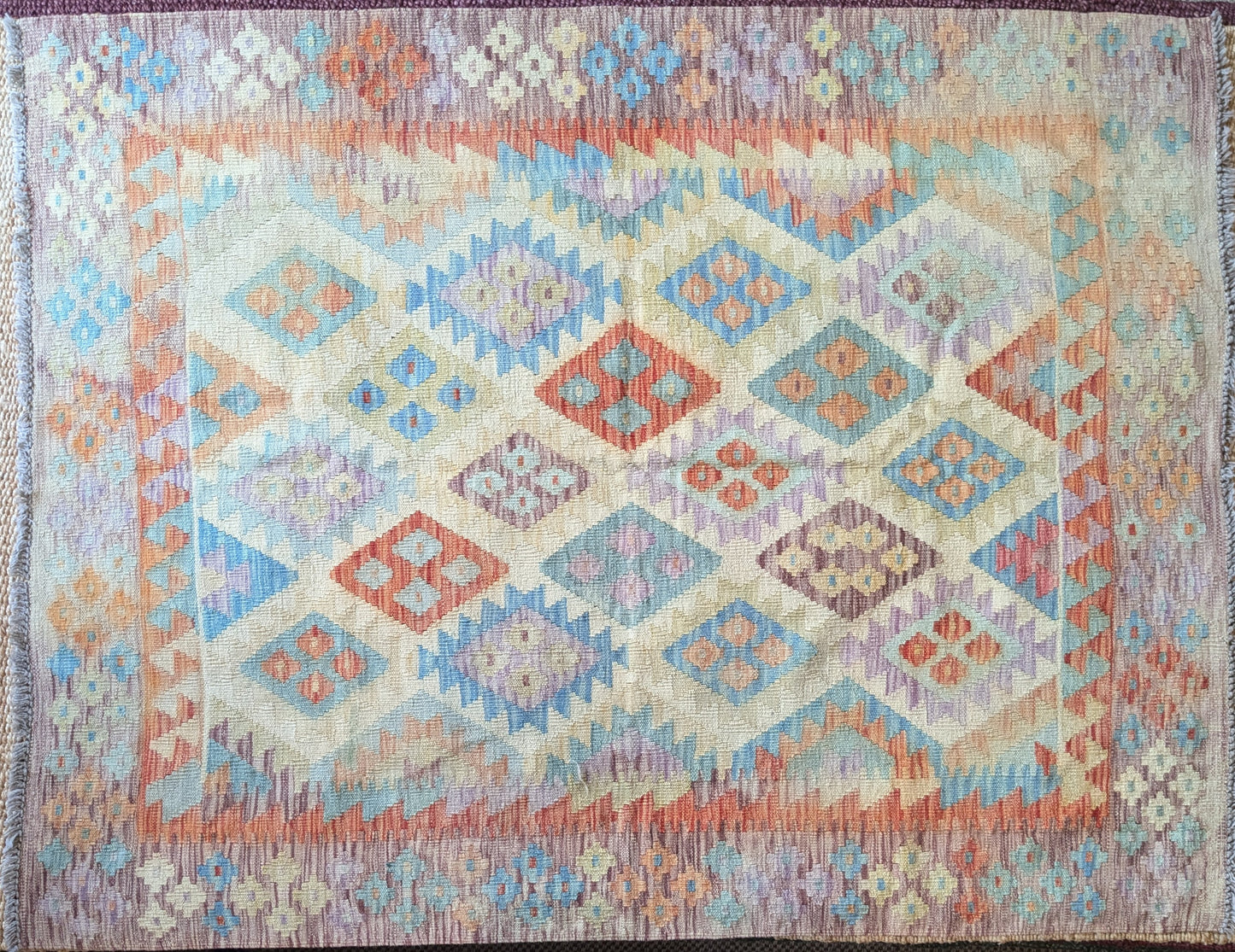 Afghan Kilim (198 x 156cm)