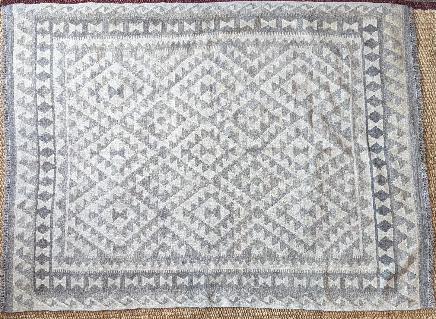 Afghan Kilim (192 x 142cm)